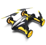 JJRC H23 2.4G RC Mini Drone Quadcopter Land / Sky 2 Aviao de Controle Remoto Flying Wing One Key Return RC Drone Quadcopter