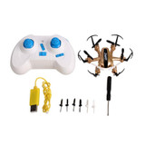 jjrc h20 rc nano hexacopter mini drone 2.4G 4CH 6 axis quadcopter 3D rollover headless model remote control helicopter
