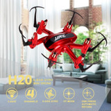 JJRC H20 Nano Hexacopter RC Mini Drone 2.4G 4CH 6-Axis Headless Mode RC Helicopter Gift Red