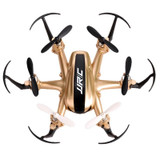 JJRC H20 Nano Hexacopter RC Mini Drone 2.4G 4CH 6-Axis Headless Mode RC Helicopter Gift Red
