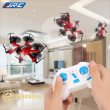 JJRC H20 Nano Hexacopter RC Mini Drone 2.4G 4CH 6-Axis Headless Mode RC Helicopter Gift Red