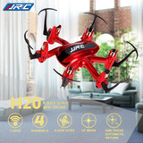 JJRC H20 Nano Hexacopter RC Mini Drone 2.4G 4CH 6-Axis Headless Mode RC Helicopter Gift Red