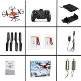 Jjrc H12w Fpv Drones With Camera Wifi Quadcopters Flying Camera Dron Rc Helicopter Remote Control Toys For Kids Copters