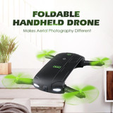 JJRC DHD D5 Pocket foldable RC Selfie Drone With HD Camera FPV Quadcopter Helicopter WiFi Phone Mini Drone VS JJRC H37 Elfie