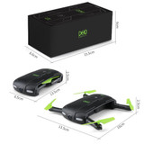 JJRC DHD D5 Pocket foldable RC Selfie Drone With HD Camera FPV Quadcopter Helicopter WiFi Phone Mini Drone VS JJRC H37 Elfie