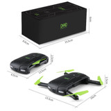 JJRC DHD D5 Pocket foldable RC Selfie Drone With HD Camera FPV Quadcopter Helicopter WiFi Phone Mini Drone VS JJRC H37 Elfie
