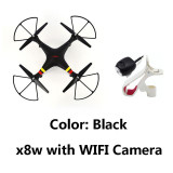 JJRC BIG PROFESSIONAL DRONES Syma X8C X8W X8G 6-Axis Venture with 2MP / 5MP Wide Angle Camera RC Drone Quadcopter RC Helicopter