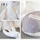 JJRC 1 PC Cute Baby Soft Plush Toys Plush Rabbit Bunny Sleeping Mate Stuffed Plush Animals