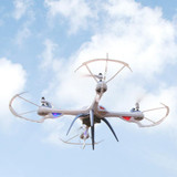 Jjrc 2017 New H16-2 6-axis 360 Spotlight 2.4GHz RC quadcopter camera 2mp RTF Drone Toy with 2MP Camera Headless Mode RTF