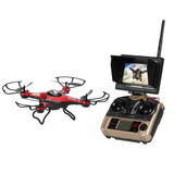 JJR/C JJRC H8DH 2.4G 4CH 6-axis Gyro 5.8G FPV Quadcopter RC Drone With Camera 2.0MP RTF 3D-flip Set-height Mode Function Dron
