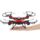 JJR/C JJRC H8DH 2.4G 4CH 6-axis Gyro 5.8G FPV Quadcopter RC Drone With Camera 2.0MP RTF 3D-flip Set-height Mode Function Dron