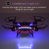 JJR/C JJRC H8DH 2.4G 4CH 6-axis Gyro 5.8G FPV Quadcopter RC Drone With Camera 2.0MP RTF 3D-flip Set-height Mode Function Dron
