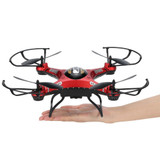 JJR/C JJRC H8DH 2.4G 4CH 6-axis Gyro 5.8G FPV Quadcopter RC Drone With Camera 2.0MP RTF 3D-flip Set-height Mode Function Dron