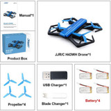 JJR/C JJRC H43WH H43 Selfie Elfie WIFI FPV With HD Camera Altitude Hold Headless Mode Foldable Arm RC Quadcopter Drone H37 Mini