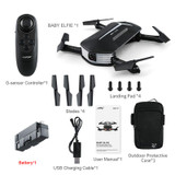 JJR/C JJRC H37 Mini Baby Elfie Selfie Drone 720P WIFI FPV Altitude Hold RC Helicopter Headless Quadcopter G-sensor RC Drones RTF