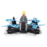 JJPRO-P130 RC Racing Quadcopter Helicopter Selfie Drone Battler 130mm 5.8G FPV RTF 800TVL 2.4GHz 6CH Super Light Strong Solid