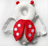 JJOVCE Baby Cute pillow Head protection pad Angel wings protect neck drop resistance cushion kids headrest
