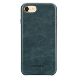 Jisoncase for iPhone 7 Case Genuine Leather Phone Case for iPhone 7 4.7 inch Luxury Back Cover for iPhone 7 Slim Case