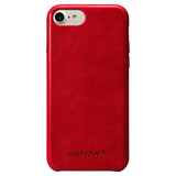 Jisoncase for iPhone 7 Case Genuine Leather Phone Case for iPhone 7 4.7 inch Luxury Back Cover for iPhone 7 Slim Case