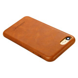 Jisoncase for iPhone 7 Case Genuine Leather Phone Case for iPhone 7 4.7 inch Luxury Back Cover for iPhone 7 Slim Case