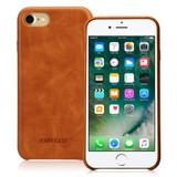 Jisoncase for iPhone 7 Case Genuine Leather Phone Case for iPhone 7 4.7 inch Luxury Back Cover for iPhone 7 Slim Case