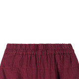 Jiqiuguer Original Wide Leg Pants for Women Summer Plus Size Linen Pants in Casual Loose Hanging Trousers Harem Pants G143K004