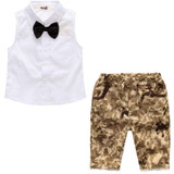 JIOROMY Baby Boy Clothing Set New Autumn 1-3 year 2017 Fashion Style Cotton O-Neck full Sleeve Strip Lion Boys Clothes Set