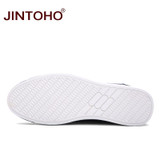 JINTOHO Mens Genuine Leather Shoes Luxury Brand Mens Casual Leather Shoes High Quality Leather Moccasins Zapatillas Hombre