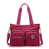 JINQIAOER Women Messenger Bag Ladies Crossbody Bags For Women Waterproof handbags Nylon Large Shoulder Bag Female Bolsa Feminina