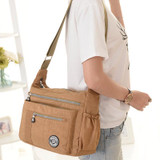 JINQIAOER New Women Messenger Bags for Women Waterproof Nylon Handbag Female Shoulder Bag Ladies Crossbody Bags