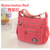 JINQIAOER New Women Messenger Bags for Women Waterproof Nylon Handbag Female Shoulder Bag Ladies Crossbody Bags