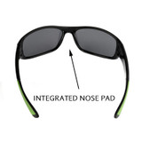 JIANGTUN Quality Polarized Sunglasses Men Women Brand Designer Driving Sun Glasses Polaroid Lens Red Green Leg Oculos