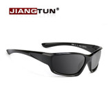 JIANGTUN Polarized Sunglasses Men  Brand Design Outside UV400 Ciclismo Sun Glasses Bicicleta Vintage Oculos Masculino