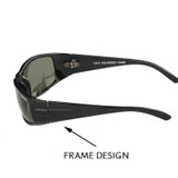 JIANGTUN New Sale 2017 Polarized Sunglasses Men Sun Glasses Streamline Brand Designer Polaroid Lens Oculos De Sol JIANGTUN New Sale 2017 Polarized Sunglasses Men Sun Glasses Streamline Brand Designer Polaroid Lens Oculos De Sol