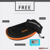 JIANGTUN New Fashion Polarized Sunglasses Men Women Brand Designer Sporting Sun Glasses Eyewear Rubber Legs Oculos