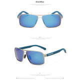 JIANGTUN Hot Sale New Men Cool Alloy Polaroid Sun Glasses Polarized Sunglasses Brand Design Sun Glasses Driving Eyewear