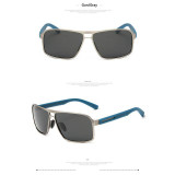 JIANGTUN Hot Sale New Men Cool Alloy Polaroid Sun Glasses Polarized Sunglasses Brand Design Sun Glasses Driving Eyewear
