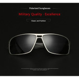 JIANGTUN Hot Sale New Men Cool Alloy Polaroid Sun Glasses Polarized Sunglasses Brand Design Sun Glasses Driving Eyewear