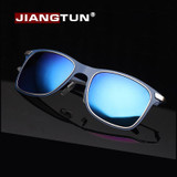 JIANGTUN Alloy Sunglasses Polarized Sunglasses Men Brand Designer Polarized Oculos De Sol Masculino JIANGTUN Alloy Sunglasses Polarized Sunglasses Men Brand Designer Polarized Oculos De Sol Masculino