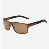 JIANGTUN Aluminum Magnesium Quality Polarized Sunglasses Men Male Driving Sun Glasses Oculos De Sol Masculino