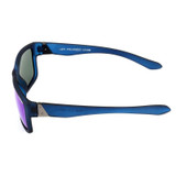 JIANGTUN 2017 Fashion Coating Blue Polarized Sunglasses Men Mirror Sun Glasses Ciclismo Glasses Brand Designer