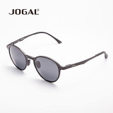 JG6008 Brand Sunglasses Men Restore Ancient Ways of Fashion Sunglasses circular Polarization in 2016 new Outdoor sports Glasse
