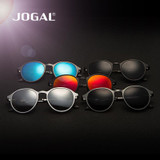 JG6008 Brand Sunglasses Men Restore Ancient Ways of Fashion Sunglasses circular Polarization in 2016 new Outdoor sports Glasse