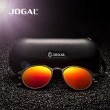 JG6008 Brand Sunglasses Men Restore Ancient Ways of Fashion Sunglasses circular Polarization in 2016 new Outdoor sports Glasse