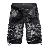 New 2017 Men Military Shorts Summer Men's Camouflage Army Cargo Shorts Workout Shorts Homme male Casual Trousers plus size 40