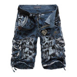 New 2017 Men Military Shorts Summer Men's Camouflage Army Cargo Shorts Workout Shorts Homme male Casual Trousers plus size 40