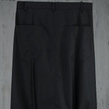 new 2017 men casual pants Korean men's fashion personality harem pants hanging low crotch pants