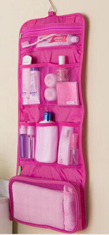 New 2017 Makeup Organizer Multifunctional Trousse De Maquillage Pouch Cosmetic Women Hanging Toiletry Bag Travel Cosmetic Bags