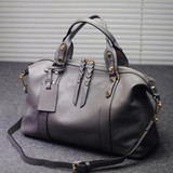Natural cowhide women handbag genuine leather bags ladies big shoulder handbags fashion women messenger bags casual tote sac
