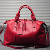 Natural cowhide women handbag genuine leather bags ladies big shoulder handbags fashion women messenger bags casual tote sac